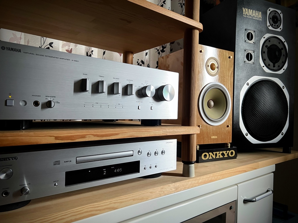 YAMAHA   A-S801