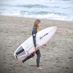 surf girl