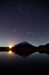 Mt.Fuji with Orion