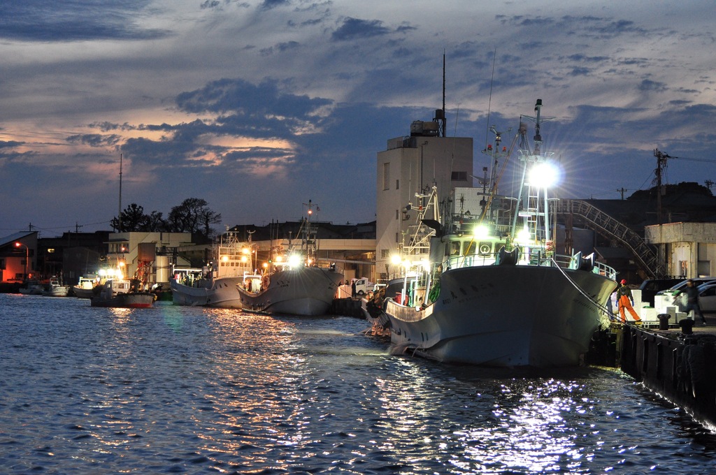 fishing port