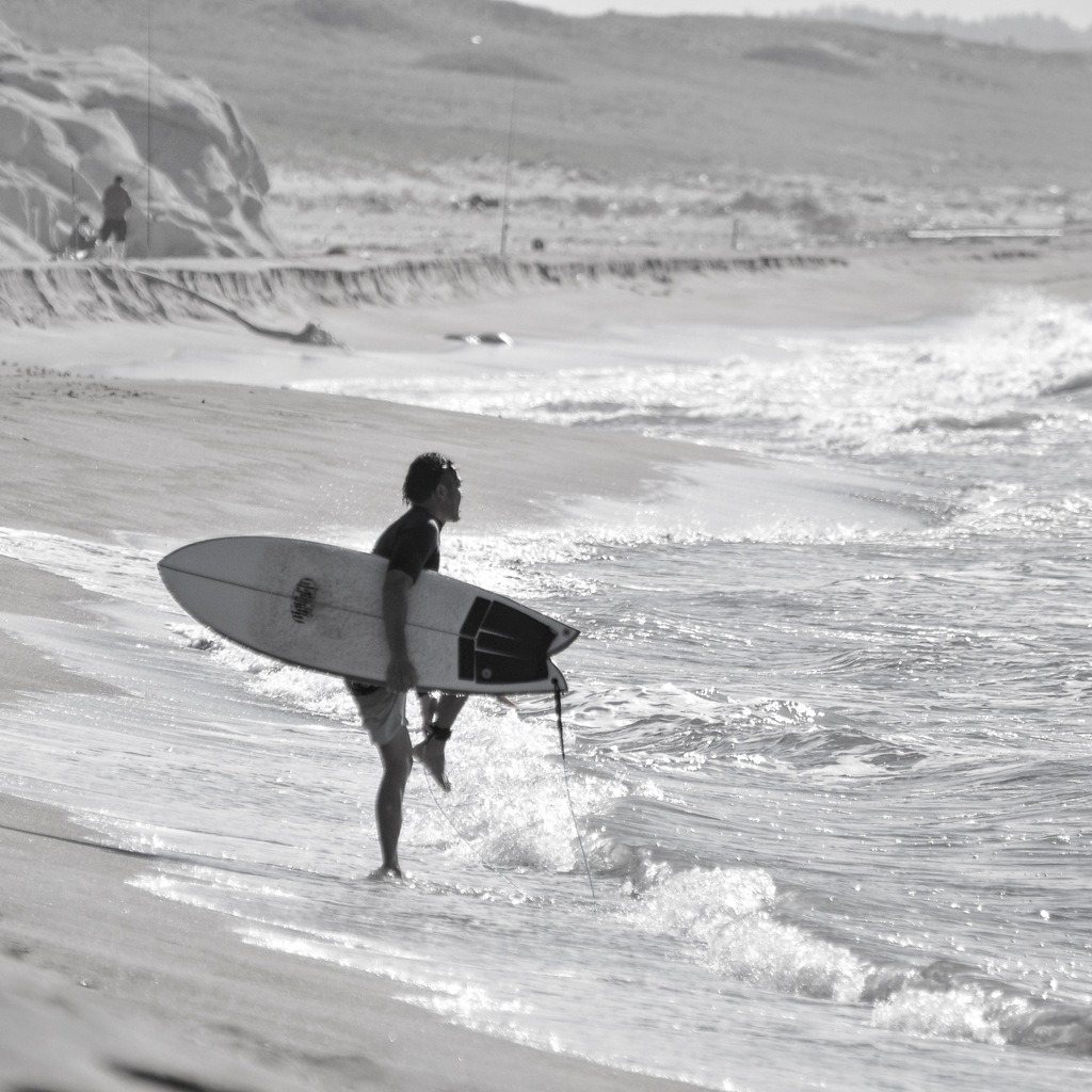 SURF IS WHERE YOU FIND IT