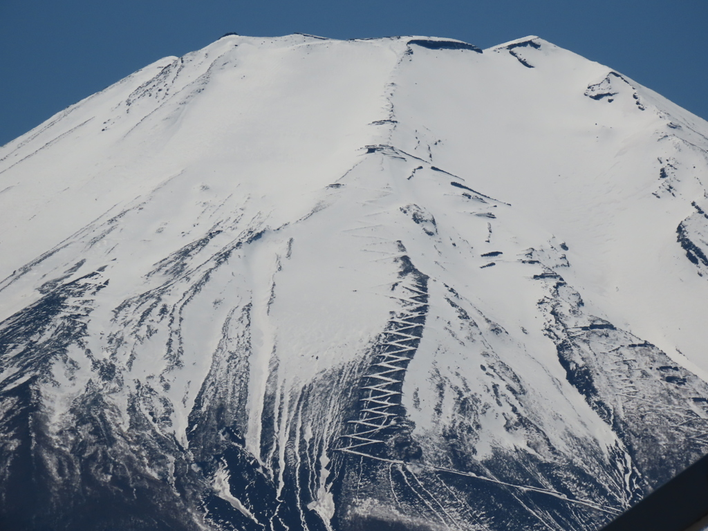 日本一高い所へ続く道