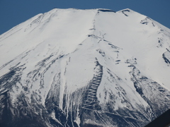 日本一高い所へ続く道