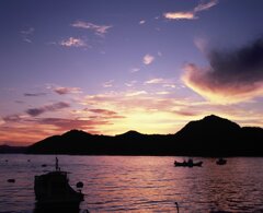 八幡浜夕景（フィルム）