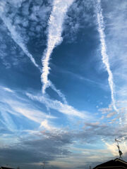 見飽きない空