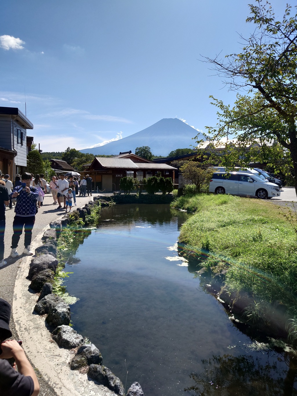 忍野八海(富士吉田)