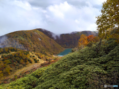 日光白根は紅葉が見頃