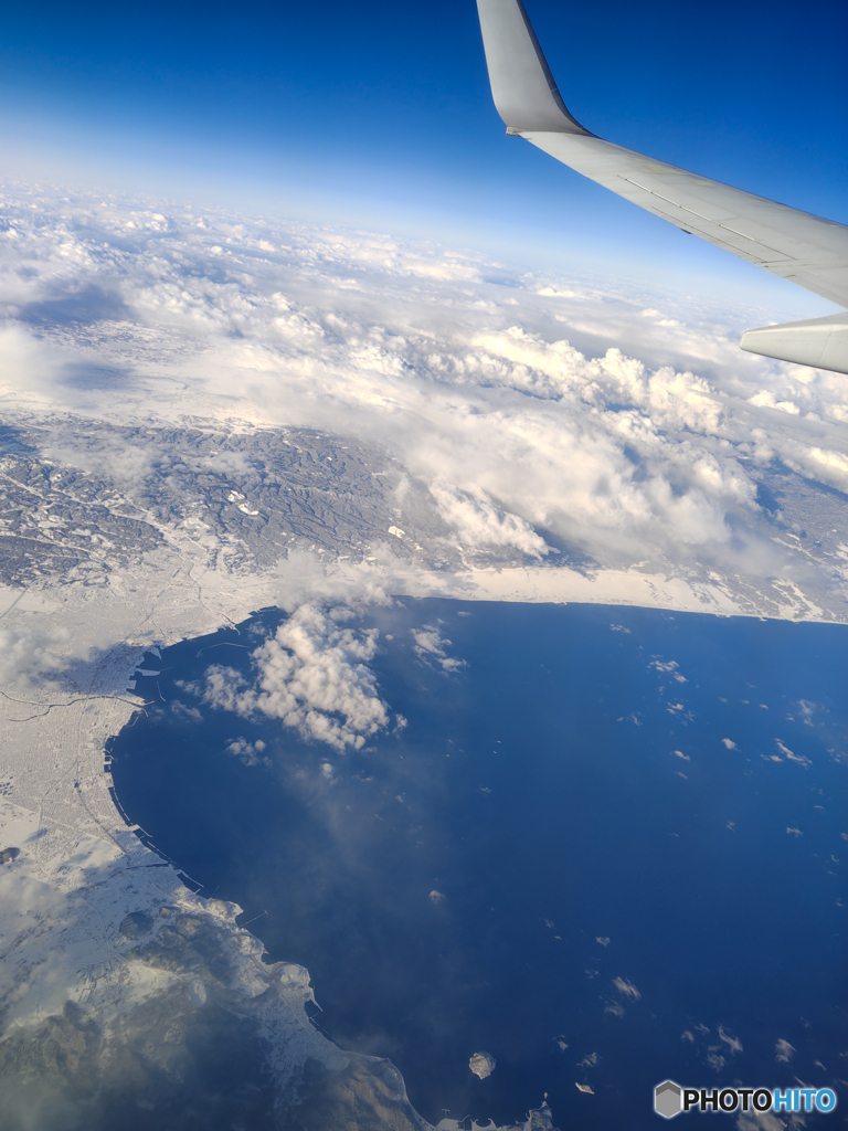 陸奥湾（たぶん？）