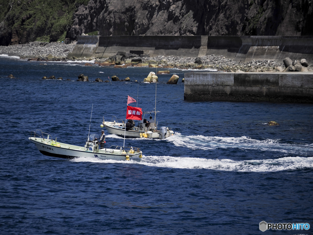 三宅島パトロール