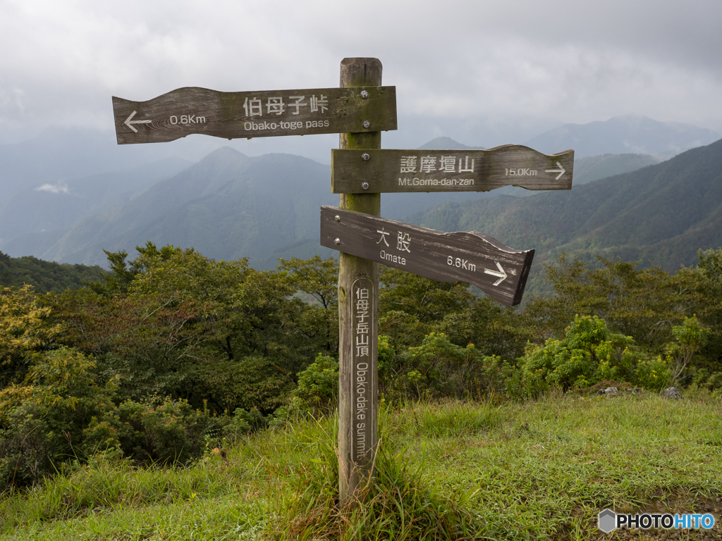 伯母子岳