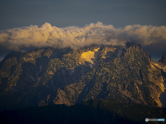 立山・剣は霧の中