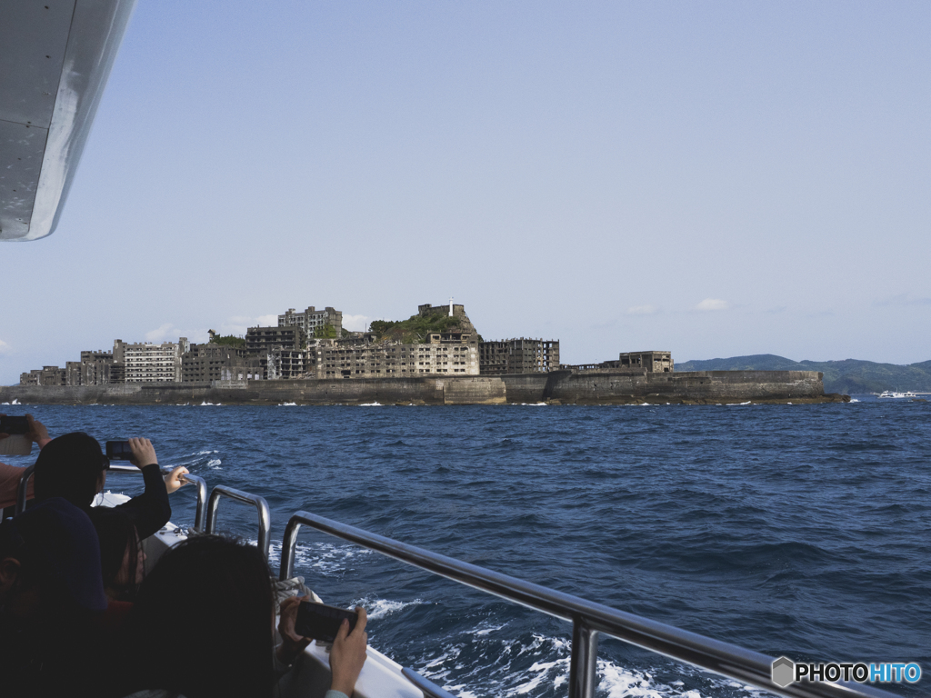 軍艦島1