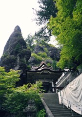 榛名神社　双龍門