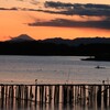 ぐんまの夕景　富士山