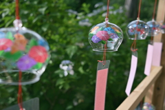 あさがお風鈴