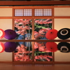 床に映る世界