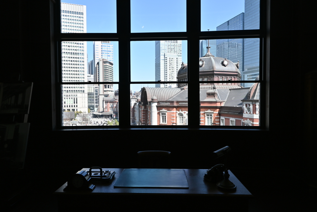旧東京中央郵便局長室