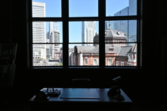 旧東京中央郵便局長室