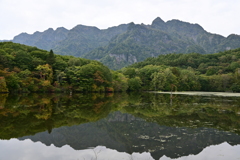 戸隠　鏡池