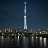 夜のスカイツリー2
