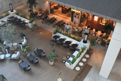 開店前の静けさ
