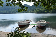 夏の榛名湖