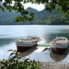 夏の榛名湖