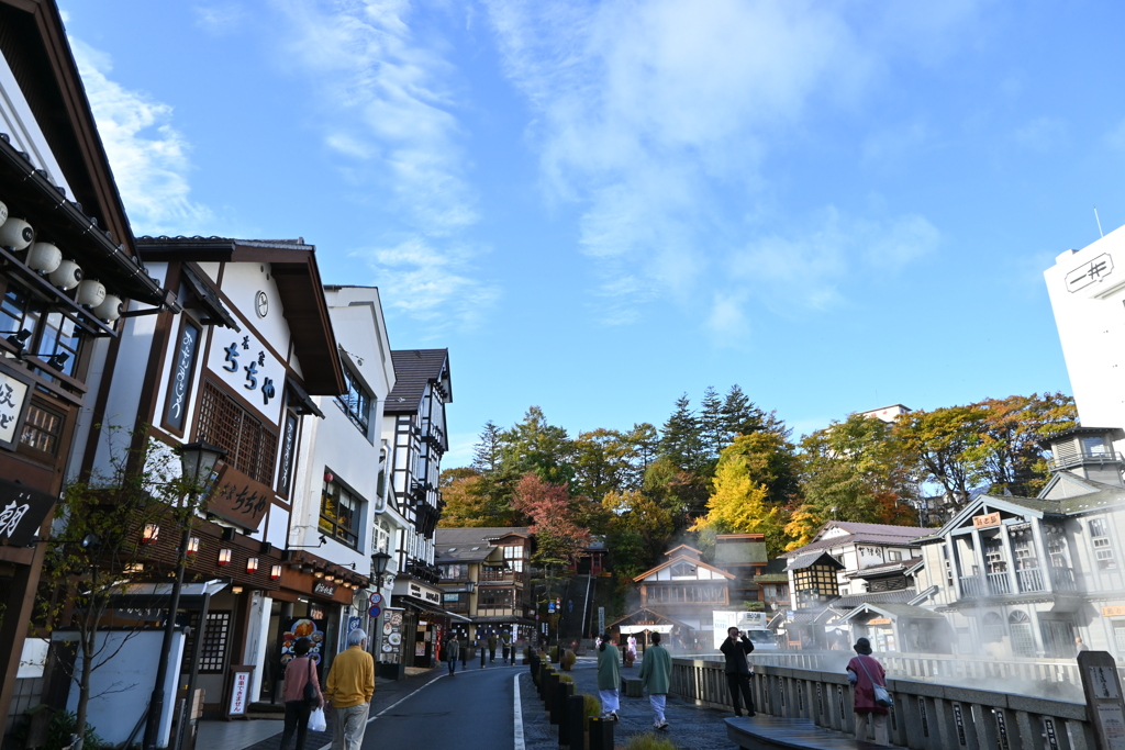 草津方面　ぶらり旅⑧