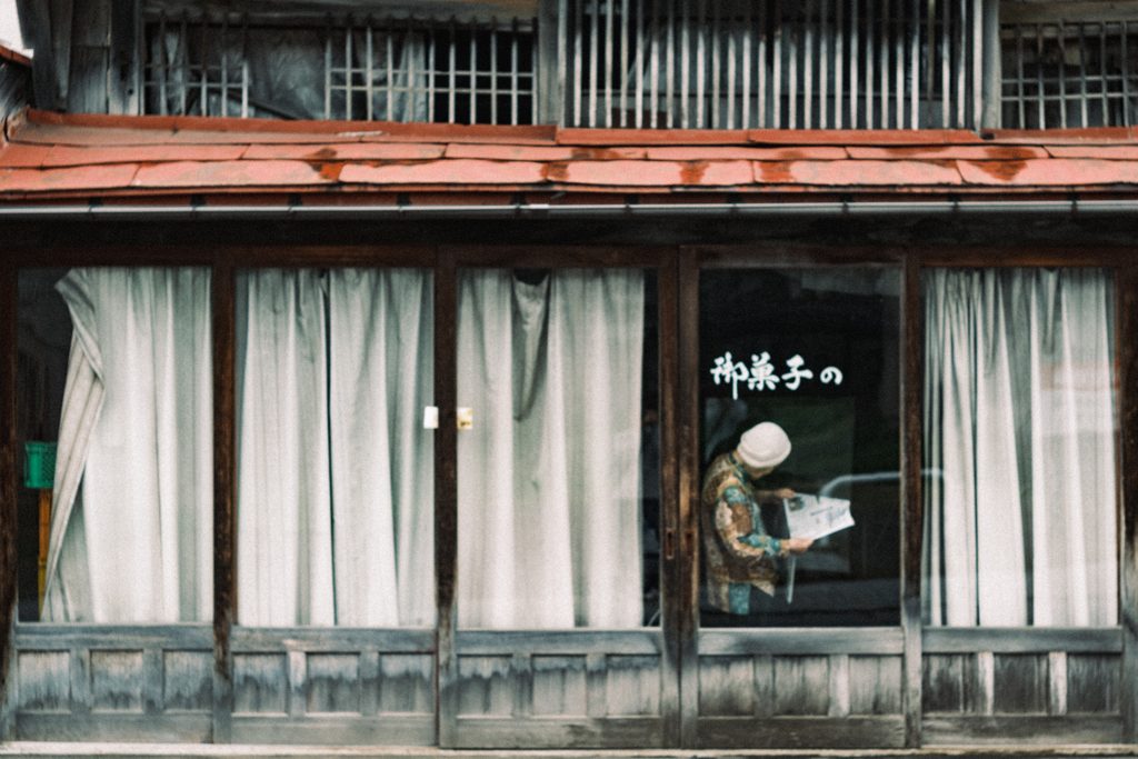 雨上がりの朝