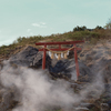 湯けむり神社