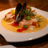 mariscos marinados