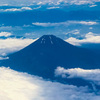 2017 飛行機から見た富士山
