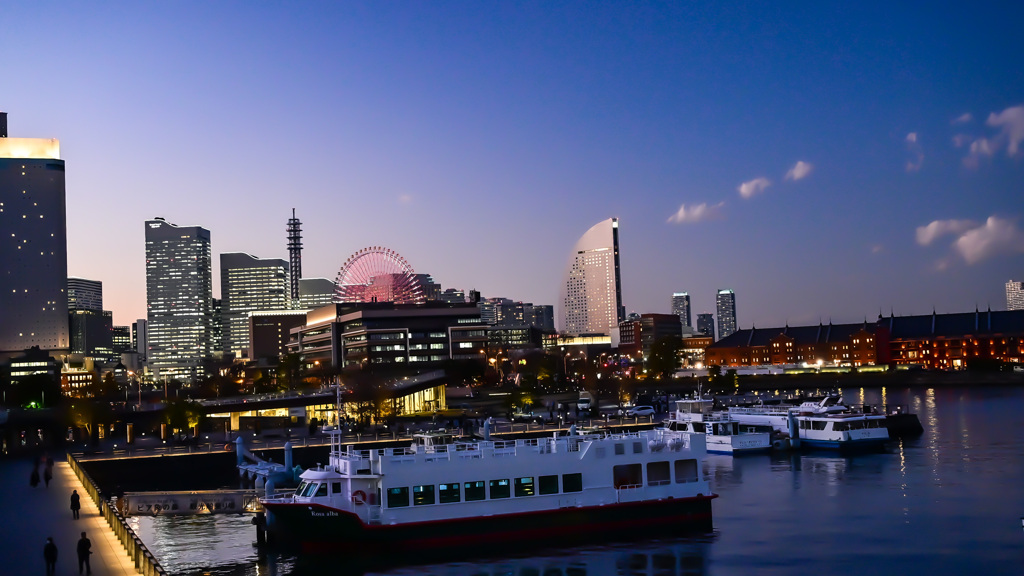 16:9で撮るみなとみらい