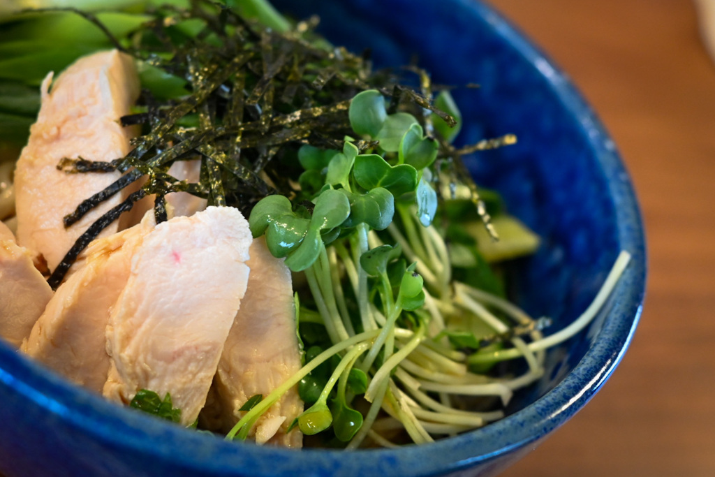 夏バテ防止うどん