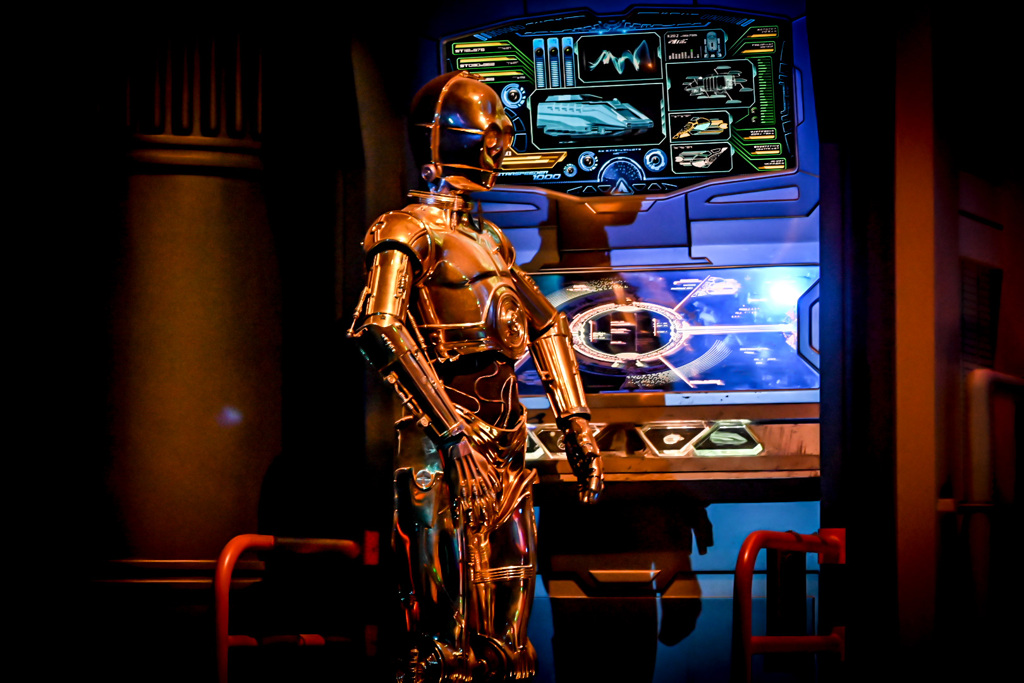 C-3PO STAR TOURS