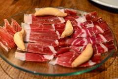 Jamón ibérico de pejota