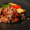 Salsa fresca de cerdo ibérico y cordero