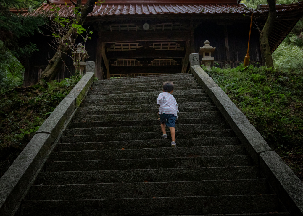 頂上へ挑む
