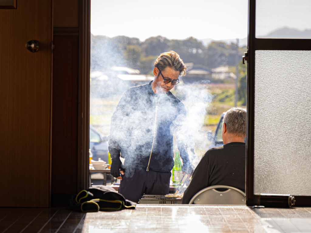 バーベキュー日和