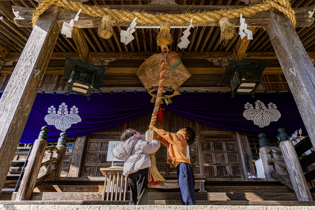 二人で鳴らす願い