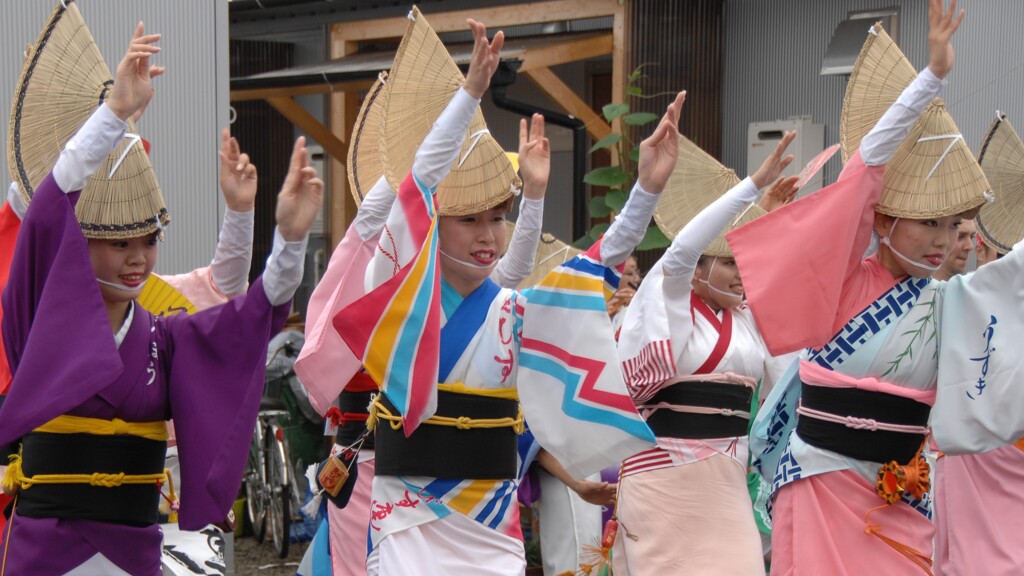 阿波踊り ③