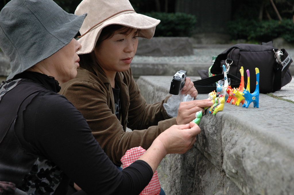 一緒に撮ろうね