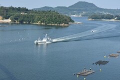 静かな海