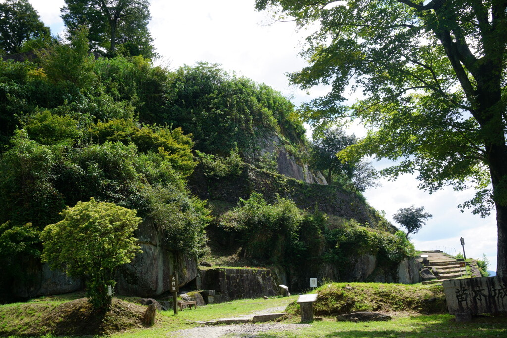 岩山の城