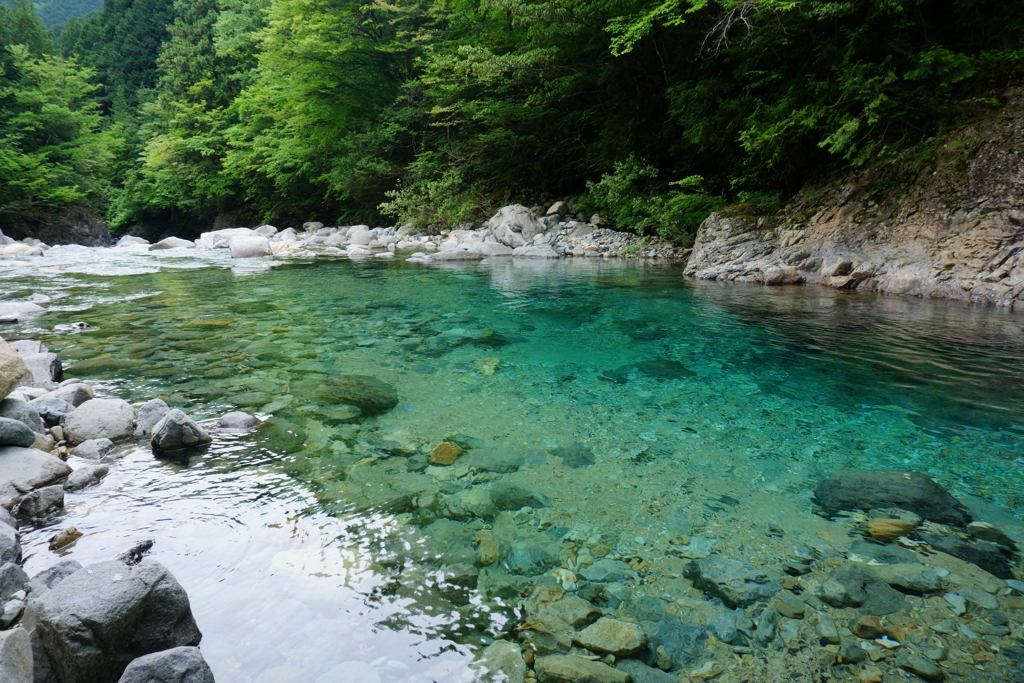阿寺ブルー