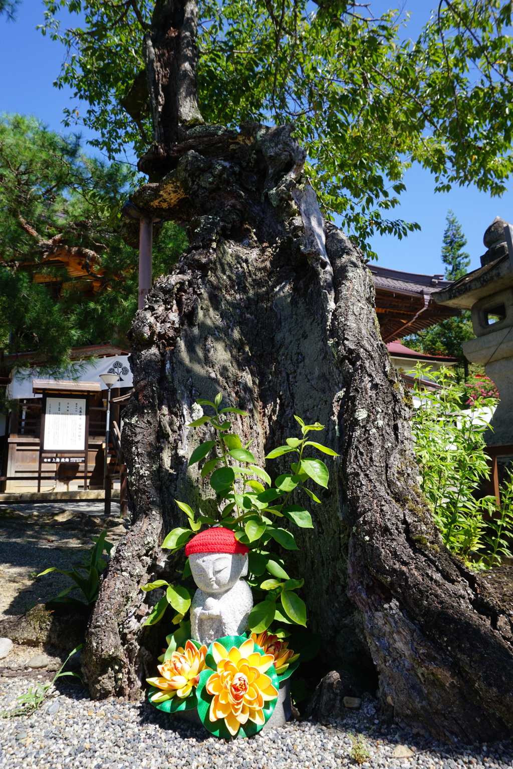 木元のお地蔵さん