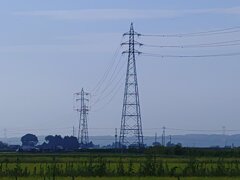 鉄塔（9月16日）