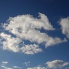 群青の青空（9月23日）