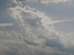 入道雲（7月21日）