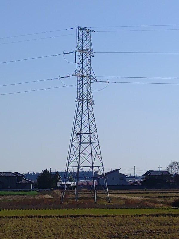 鉄塔（11月17日）